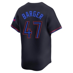 Addison Barger Men's Toronto Blue Jays Black Limited 2024 City Connect Jersey