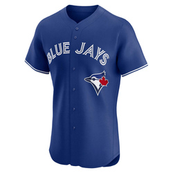 Addison Barger Men's Toronto Blue Jays Royal Elite Alternate Jersey