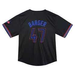 Addison Barger Toddler Toronto Blue Jays Black Limited 2024 City Connect Jersey