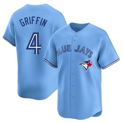 Alfredo Griffin Men's Toronto Blue Jays Blue Limited Powder Alternate Jersey