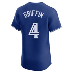 Alfredo Griffin Men's Toronto Blue Jays Royal Elite Alternate Jersey