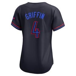 Alfredo Griffin Women's Toronto Blue Jays Black Limited 2024 City Connect Jersey