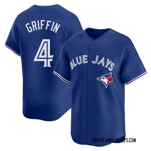 Alfredo Griffin Youth Toronto Blue Jays Royal Limited Alternate Jersey