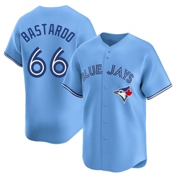 Angel Bastardo Men's Toronto Blue Jays Blue Limited Powder Alternate Jersey