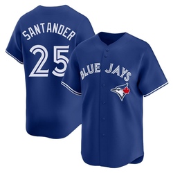 Anthony Santander Men's Toronto Blue Jays Royal Limited Alternate Jersey