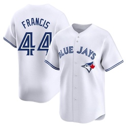 Bowden Francis Men's Toronto Blue Jays White Limited Home Jersey