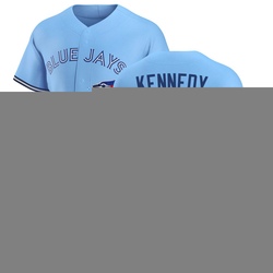 Buddy Kennedy Men's Toronto Blue Jays Blue Authentic Powder Alternate Jersey