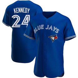 Buddy Kennedy Men's Toronto Blue Jays Royal Authentic Alternate Jersey