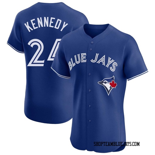 Buddy Kennedy Men's Toronto Blue Jays Royal Elite Alternate Jersey