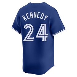 Buddy Kennedy Men's Toronto Blue Jays Royal Limited Alternate Jersey