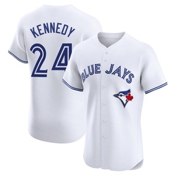 Buddy Kennedy Men's Toronto Blue Jays White Elite Home Jersey