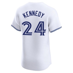 Buddy Kennedy Men's Toronto Blue Jays White Elite Home Jersey