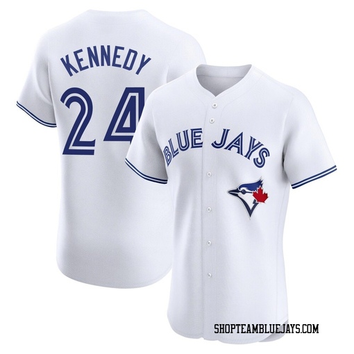 Buddy Kennedy Men's Toronto Blue Jays White Elite Home Jersey