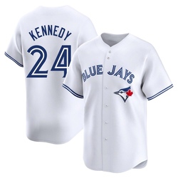 Buddy Kennedy Men's Toronto Blue Jays White Limited Home Jersey