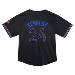 Buddy Kennedy Toddler Toronto Blue Jays Black Limited 2024 City Connect Jersey