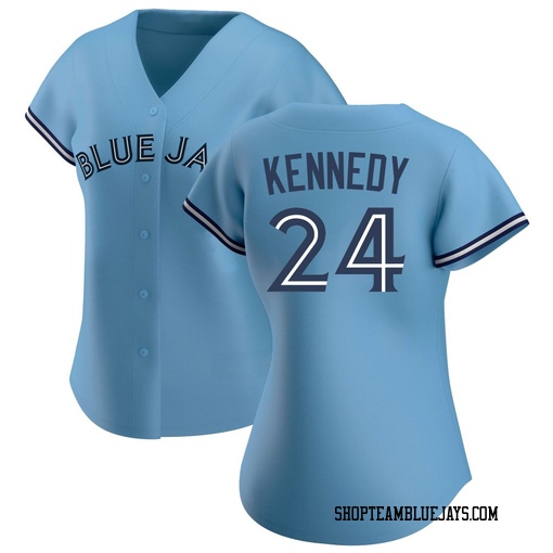 Buddy Kennedy Women's Toronto Blue Jays Blue Authentic Jersey