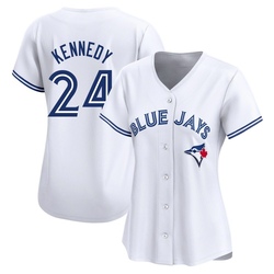 Buddy Kennedy Women's Toronto Blue Jays White Limited Home Jersey