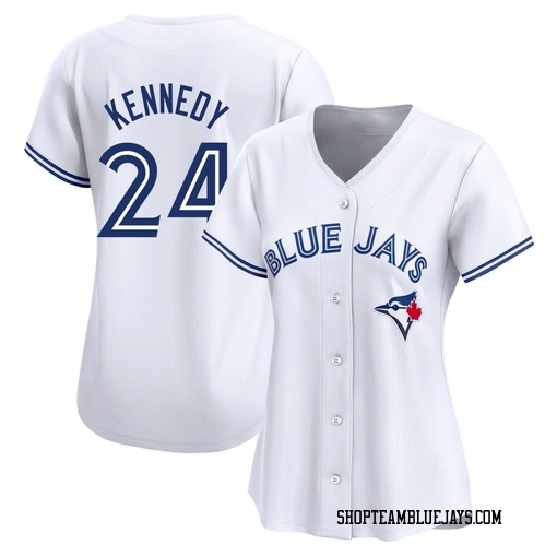 Buddy Kennedy Women's Toronto Blue Jays White Limited Home Jersey