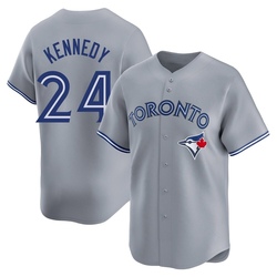 Buddy Kennedy Youth Toronto Blue Jays Gray Limited Away Jersey