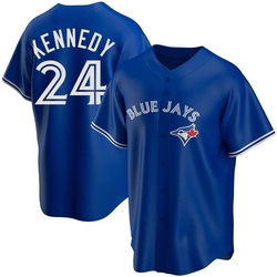 Buddy Kennedy Youth Toronto Blue Jays Royal Replica Alternate Jersey