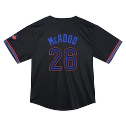 Charles McAdoo Toddler Toronto Blue Jays Black Limited 2024 City Connect Jersey