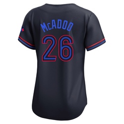 Charles McAdoo Women's Toronto Blue Jays Black Limited 2024 City Connect Jersey