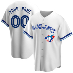 custom made blue jays jersey