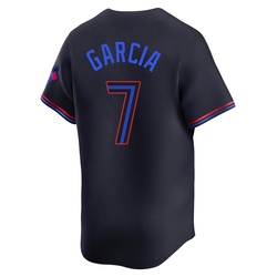 Damaso Garcia Men's Toronto Blue Jays Black Limited 2024 City Connect Jersey