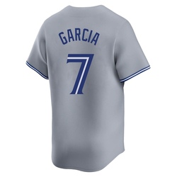 Damaso Garcia Men's Toronto Blue Jays Gray Limited Away Jersey