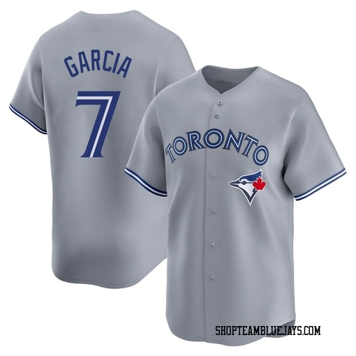 Damaso Garcia Men's Toronto Blue Jays Gray Limited Away Jersey