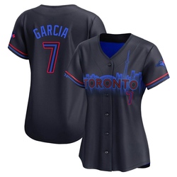 Damaso Garcia Women's Toronto Blue Jays Black Limited 2024 City Connect Jersey