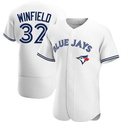 Dave Winfield Men's Toronto Blue Jays White Authentic Home Jersey