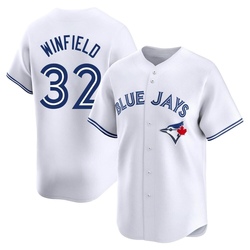 Dave Winfield Men's Toronto Blue Jays White Limited Home Jersey