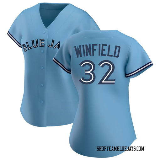 Dave Winfield Women's Toronto Blue Jays Blue Replica Jersey