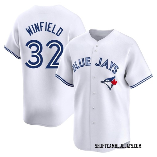Dave Winfield Youth Toronto Blue Jays White Limited Home Jersey