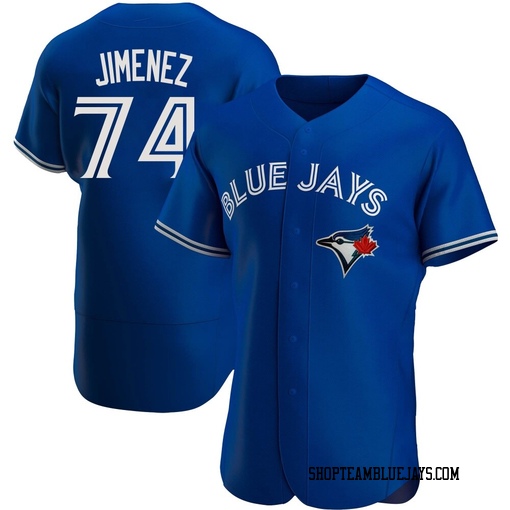Eloy Jimenez Men's Toronto Blue Jays Royal Authentic Alternate Jersey