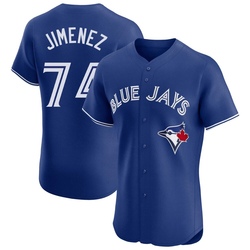 Eloy Jimenez Men's Toronto Blue Jays Royal Elite Alternate Jersey