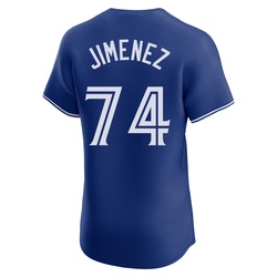 Eloy Jimenez Men's Toronto Blue Jays Royal Elite Alternate Jersey