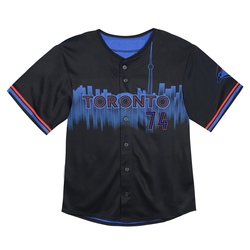 Eloy Jimenez Toddler Toronto Blue Jays Black Limited 2024 City Connect Jersey