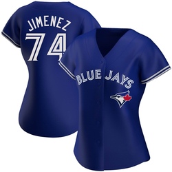 Eloy Jimenez Women's Toronto Blue Jays Royal Replica Alternate Jersey