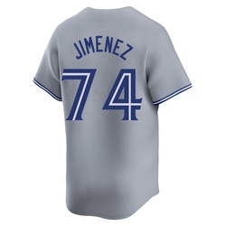 Eloy Jimenez Youth Toronto Blue Jays Gray Limited Away Jersey