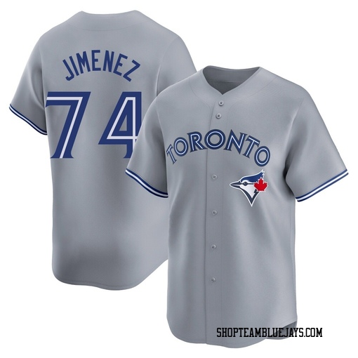 Eloy Jimenez Youth Toronto Blue Jays Gray Limited Away Jersey
