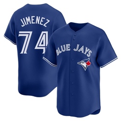 Eloy Jimenez Youth Toronto Blue Jays Royal Limited Alternate Jersey