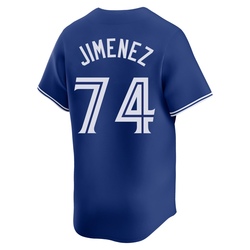 Eloy Jimenez Youth Toronto Blue Jays Royal Limited Alternate Jersey