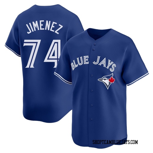 Eloy Jimenez Youth Toronto Blue Jays Royal Limited Alternate Jersey