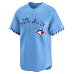 Ernie Clement Men's Toronto Blue Jays Blue Limited Powder Alternate Jersey