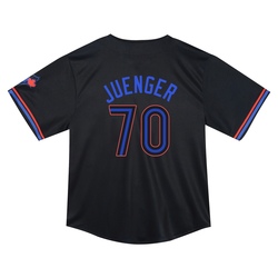 Hayden Juenger Toddler Toronto Blue Jays Black Limited 2024 City Connect Jersey