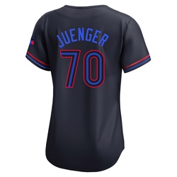 Hayden Juenger Women's Toronto Blue Jays Black Limited 2024 City Connect Jersey