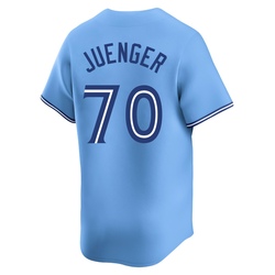 Hayden Juenger Youth Toronto Blue Jays Blue Limited Powder Alternate Jersey