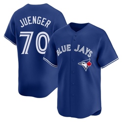 Hayden Juenger Youth Toronto Blue Jays Royal Limited Alternate Jersey